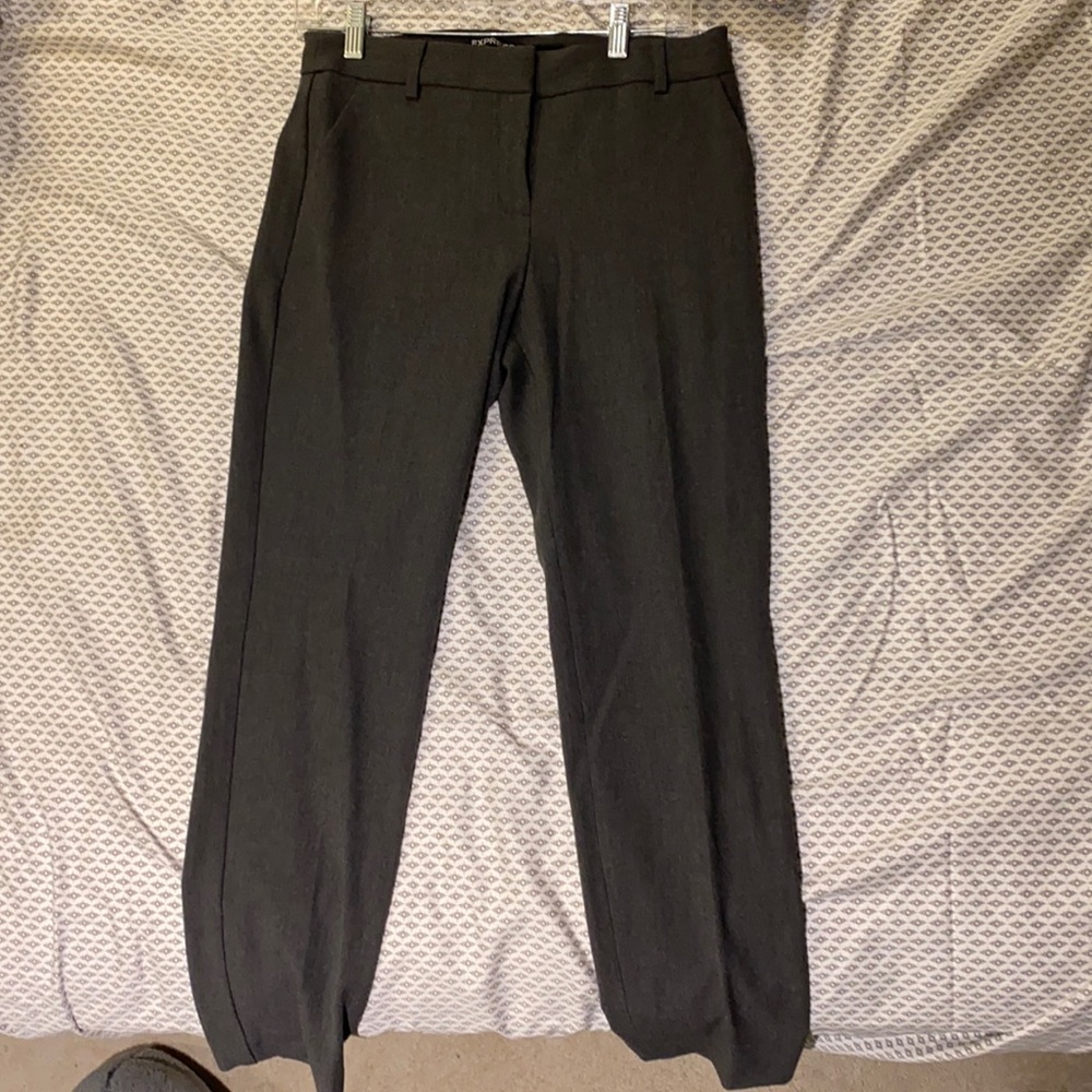 Grey Express Dress Pants